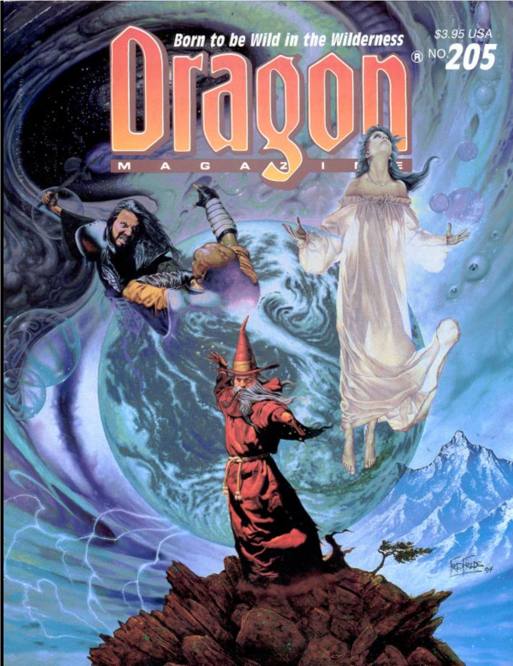 Dragon Magazine #205