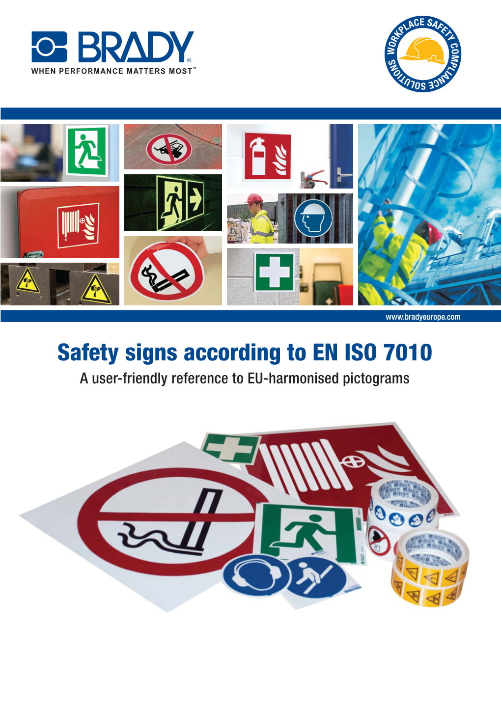 Safety Signs According to EN ISO 7010