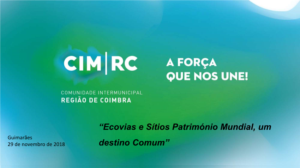 CIM Da Região De Coimbra