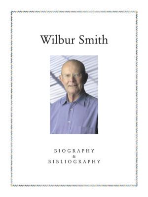 Wilbur Smith's Biography and Bibliography