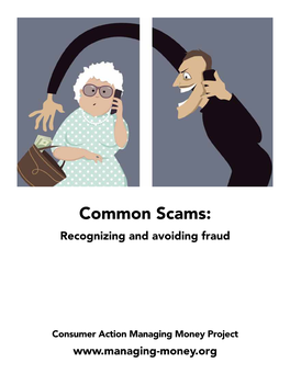 Common Scams: Recognizing and Avoiding Fraud