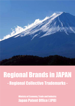 Regional Brands in JAPAN Brands Regional