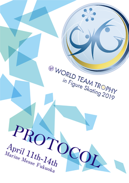 WTT 2019 Protocol
