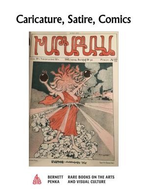 Caricature, Satire, Comics Image on Cover: 4
