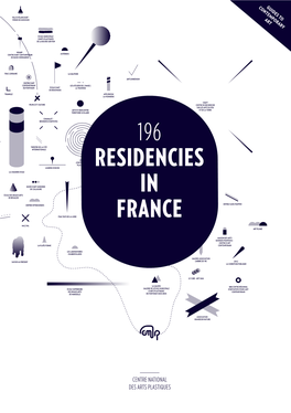 196 Residencies in France