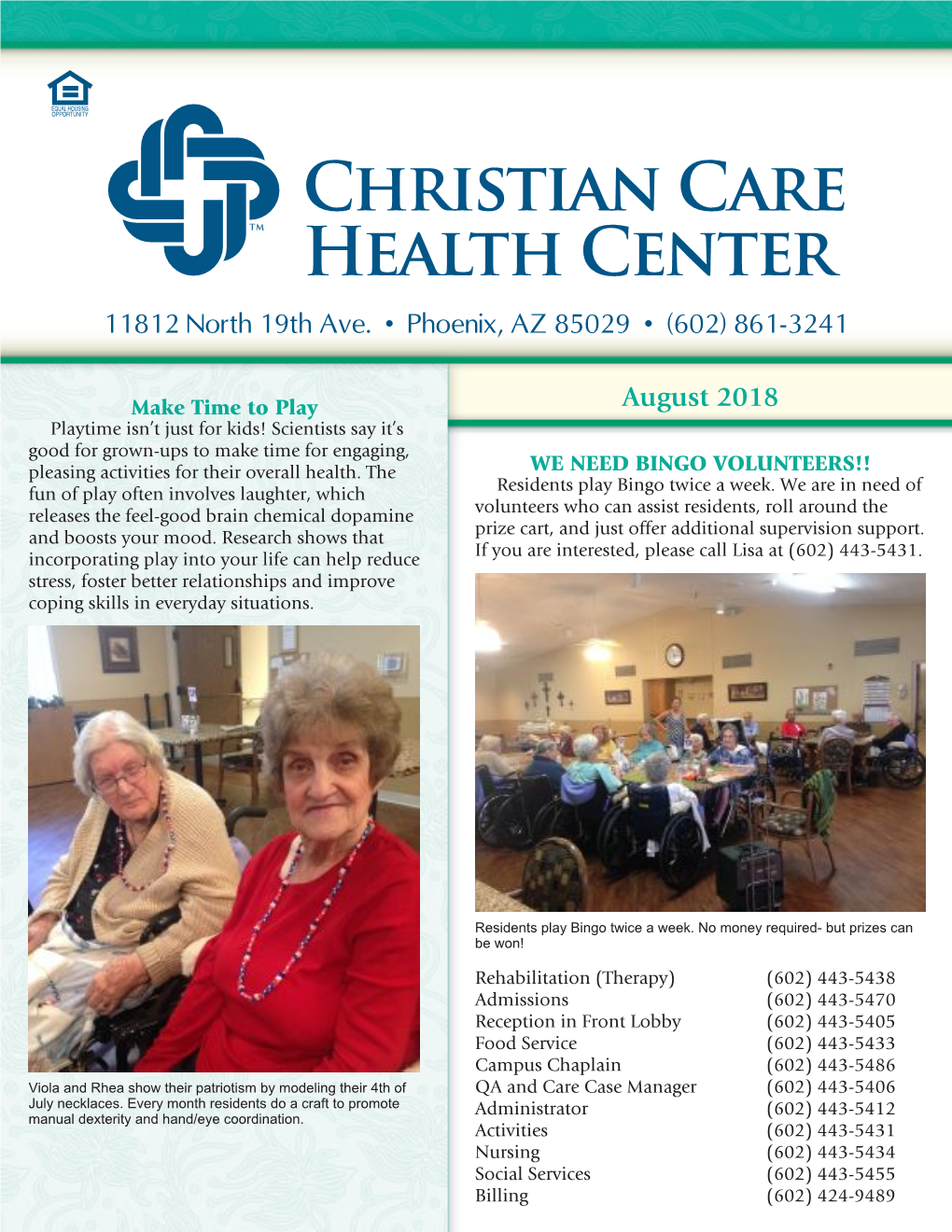 Christian Care Health Center