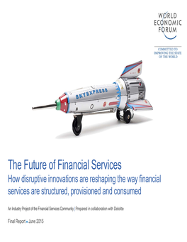 Future of Financial Services Report