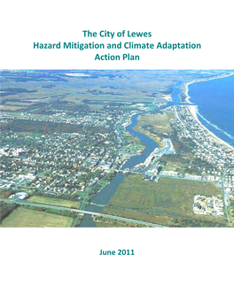 The City of Lewes Hazard Mitigation and Climate Adaptation Action Plan