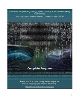 Complete Program COMPLETE PROGRAM