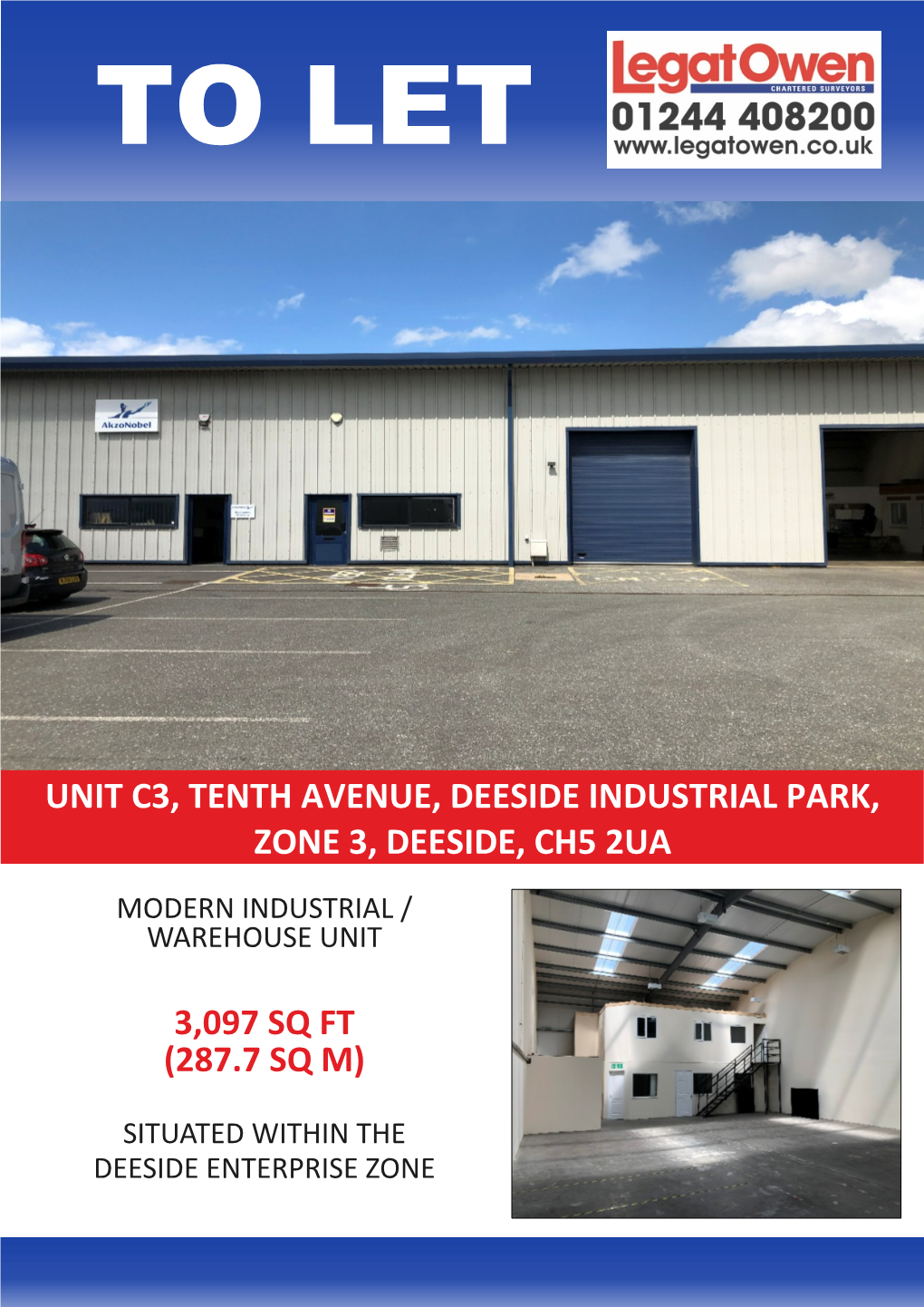 Deeside Industrial Park, Zone 3, Deeside, Ch5 2Ua