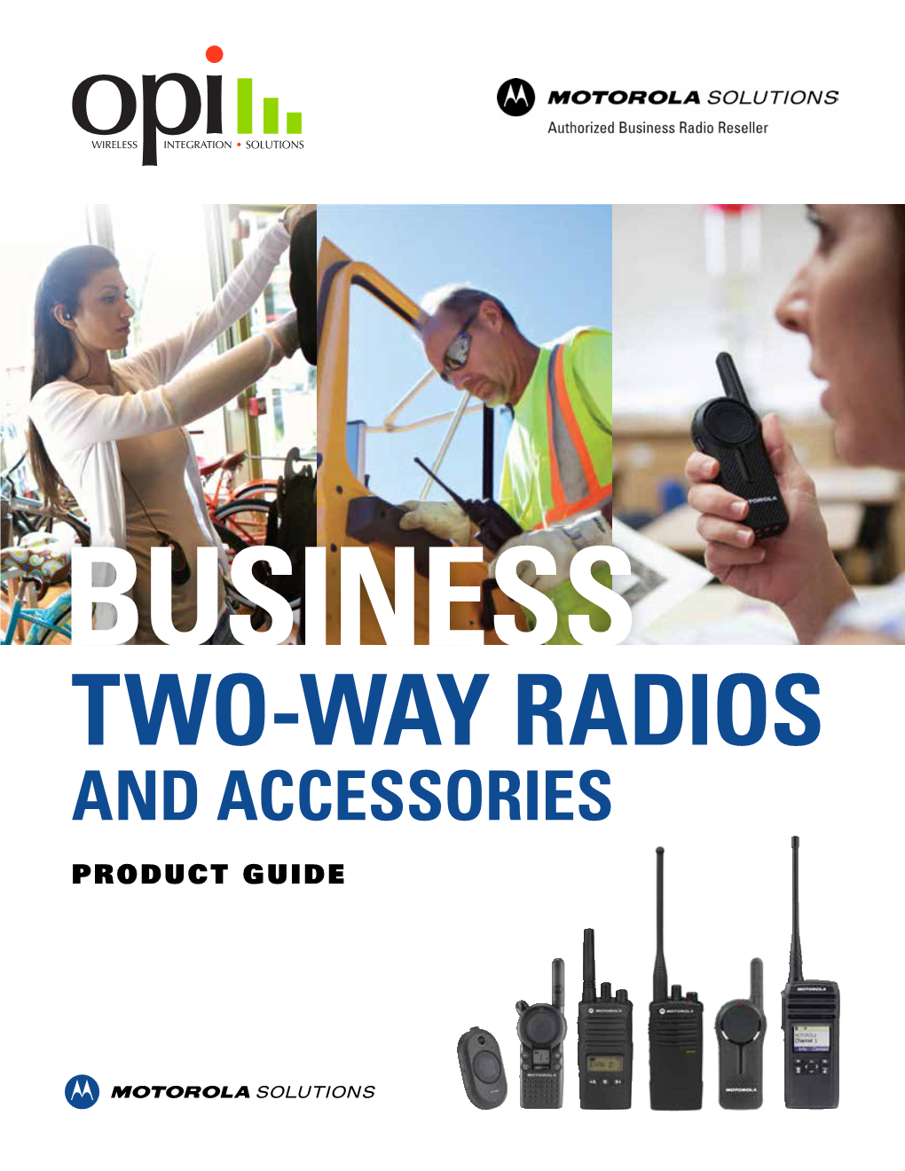 Motorola Radio & Accessories Product Guide
