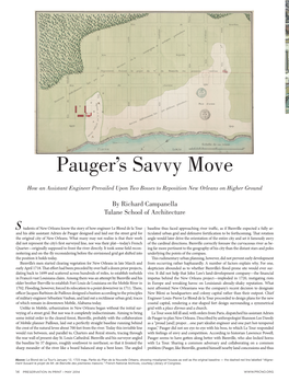 Pauger's Savvy Move