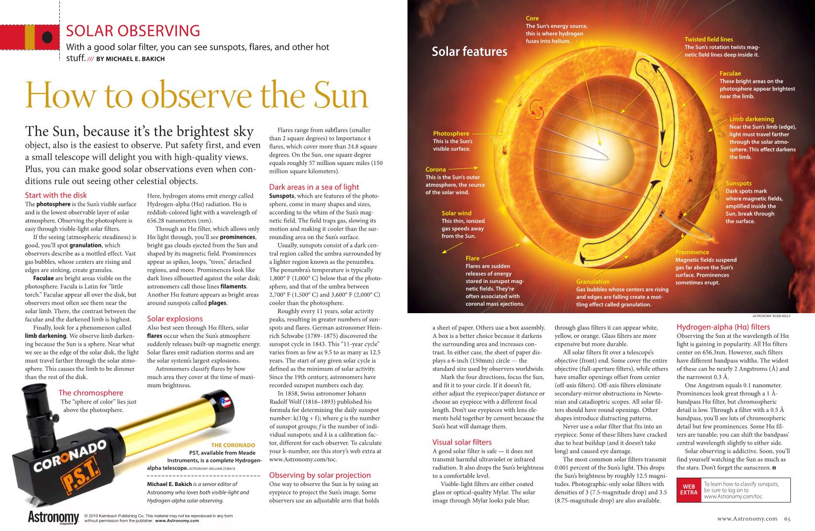 How to Observe The