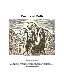 Poems of Ruth