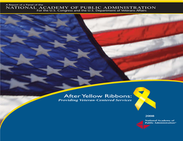 After Yellow Ribbons: Providing Veteran-Centered Services