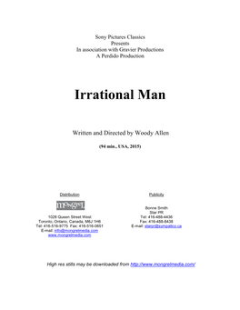 Irrational Man