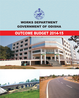 Outcome Budget 2014 –15