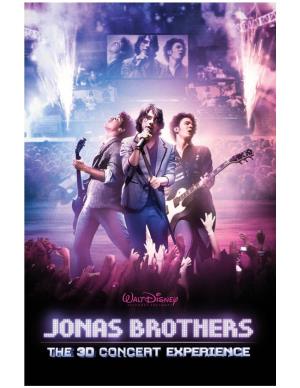 Jonas Brothers the 3D Concert Experience