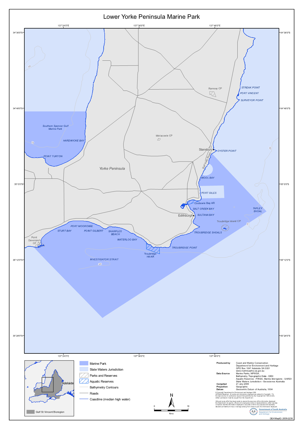 Lower Yorke Peninsula Marine Park