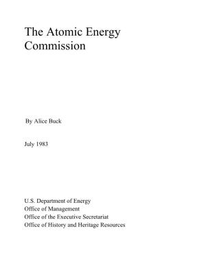 The Atomic Energy Commission