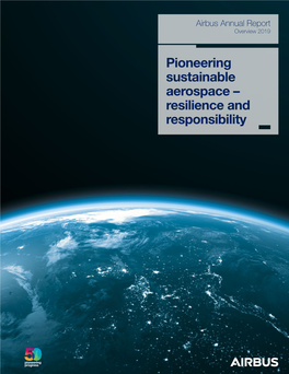 Pioneering Sustainable Aerospace – Resilience and Responsibility