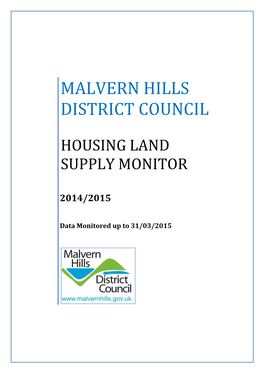 Malvern Hills District Council