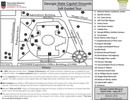 Self-Guided Georgia Capitol Grounds Tour