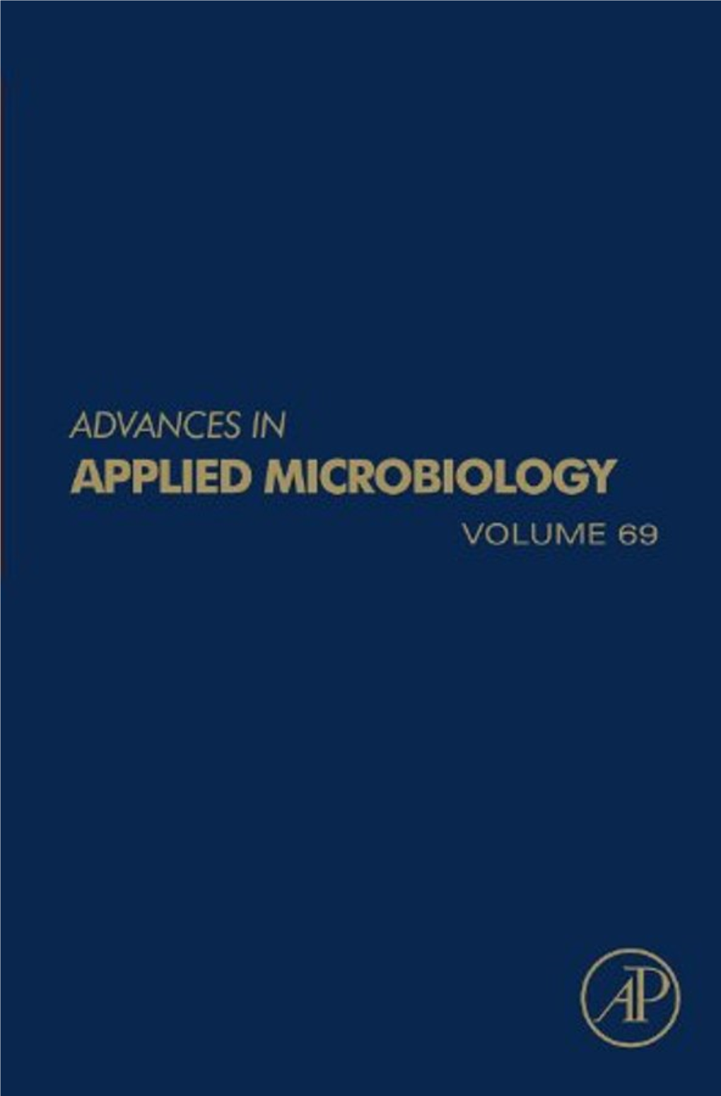 Advances in APPLIED MICROBIOLOGY