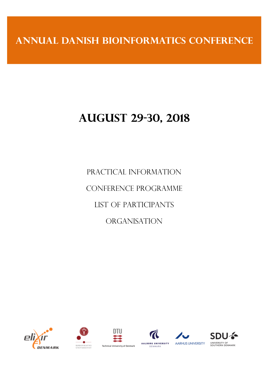 August 29-30, 2018
