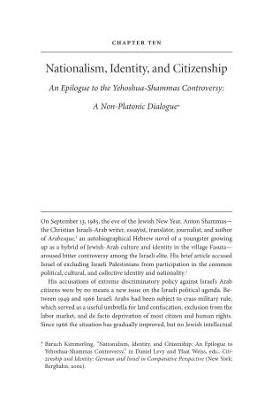 Clash of Identities: Explorations in Israeli and Palestinian Societies