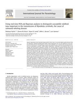 Using Real-Time PCR and Bayesian Analysis to Distinguish Susceptible