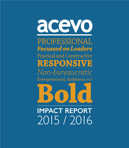 Impact Report 2015-16