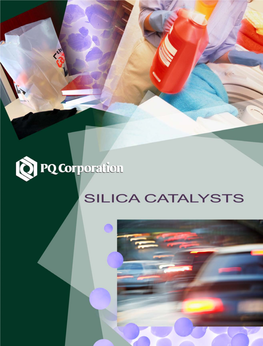 PQ SIL Catalystsbrochures-Folder