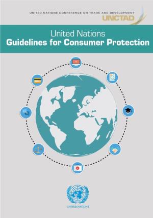 United Nations Guidelines for Consumer Protection