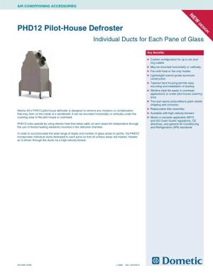 Dometic Pilot-House Defroster Specification Sheet