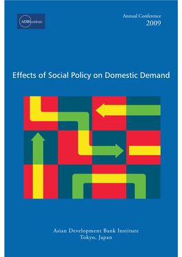 Effects of Social Policy on Domestic Demand