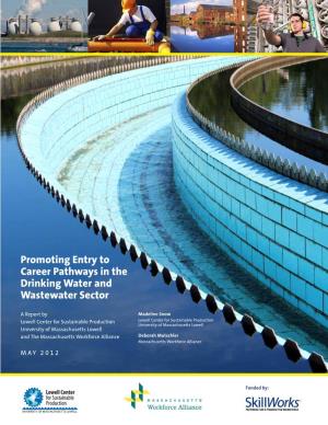 Promoting Entry to Career Pathways in the Drinking Water and Wastewater Sector