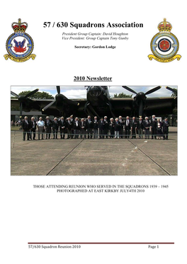 57 / 630 Squadrons Association