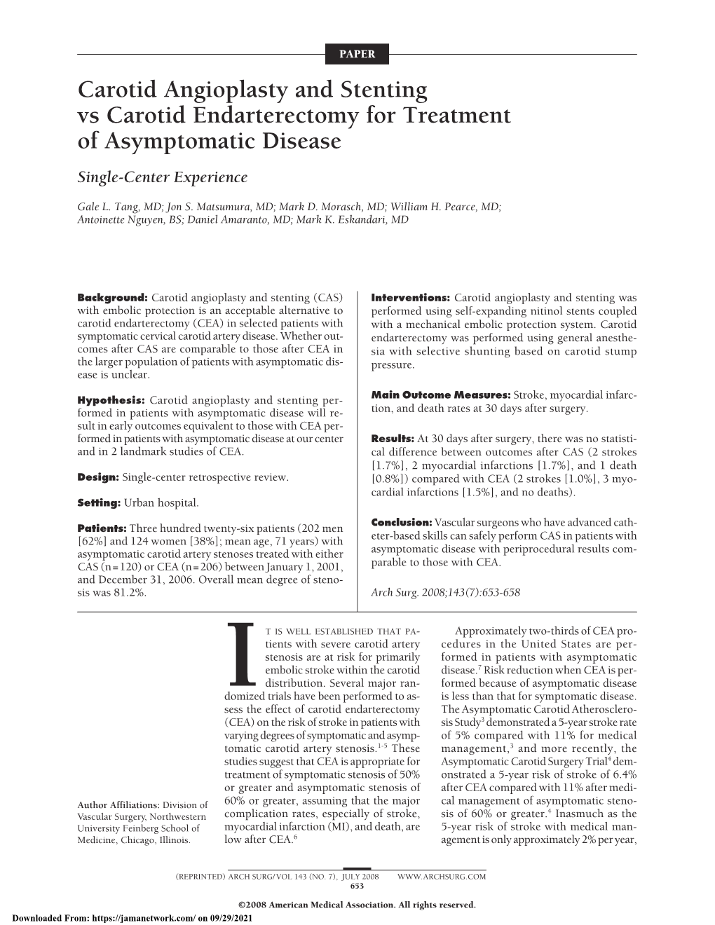 carotid-angioplasty-and-stenting-vs-carotid-endarterectomy-for