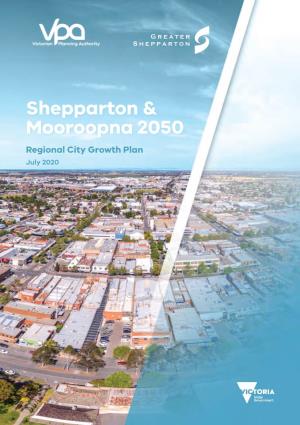 Shepparton & Mooroopna 2050
