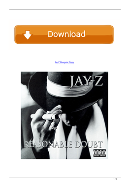 Jay Z Blueprint Zippy