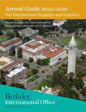 Arrival Guide for New International Students and Scholars