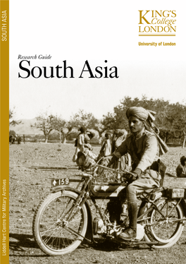 South Asia Research Guide