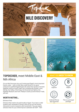 Nile Discovery 8
