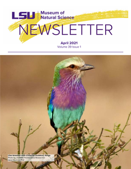 LSU Museum of Natural Science Newsletter