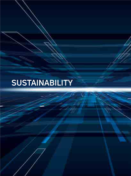 SUSTAINABILITY Sustainability Statement