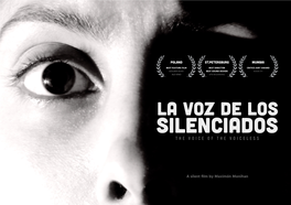 A Silent Film by Maximón Monihan SYNOPSIS