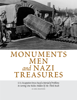 Monuments, Men, and Nazi Treasures