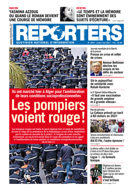 Pour Accéder À REPORTERS 2554