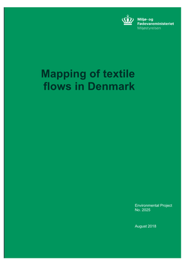 Mapping of Textile Flows in Denmark